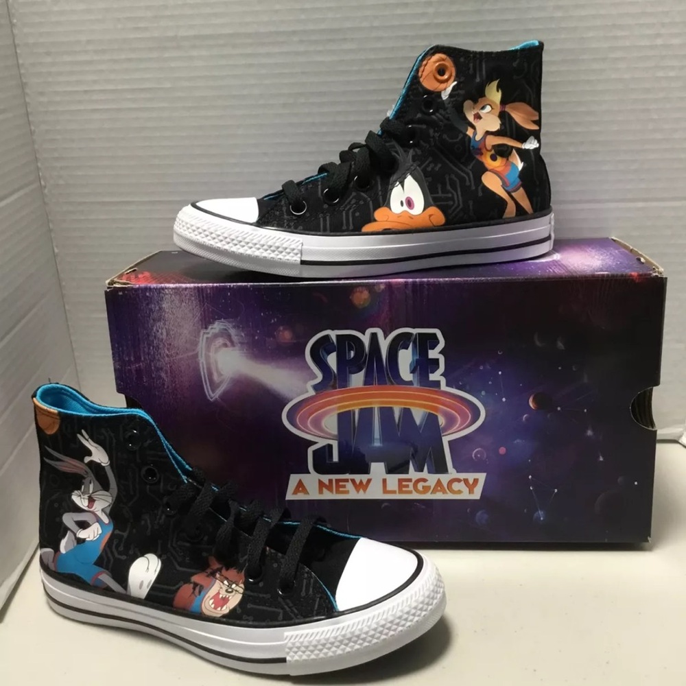 Converse x Space Jam- A New Legacy Chuck Taylor All Star 172485C Black M3.5/W5.5
